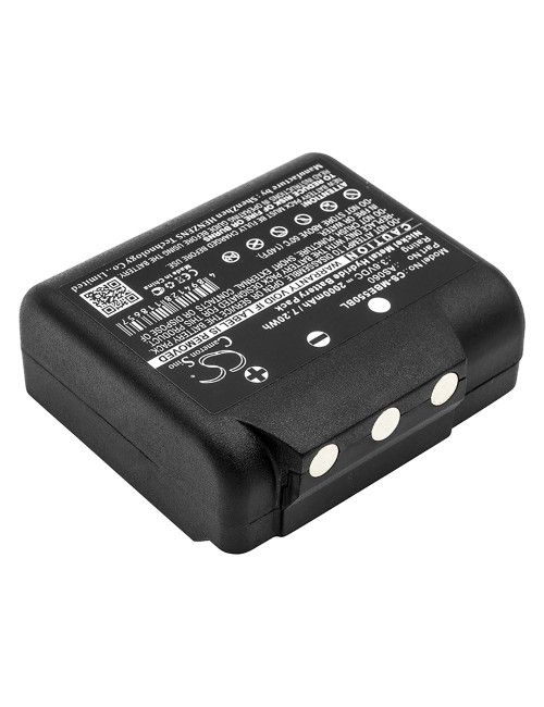 Bateria para Imet BE5500, M550S THOR e M550S ZEUS. AS060 3,6V 2000mAh - 2