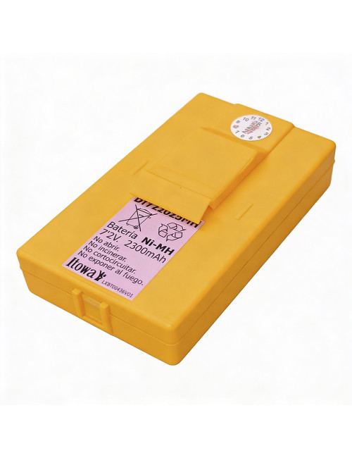 Bateria original Itowa BT721623MH 7,2V 1500mAh para Itowa Boggy e Caja Spohn (BT7216MH) - 1