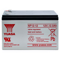 Batería 12V 12Ah C20 F1 Yuasa NP12-12 - NP12-12 -  -  - 1