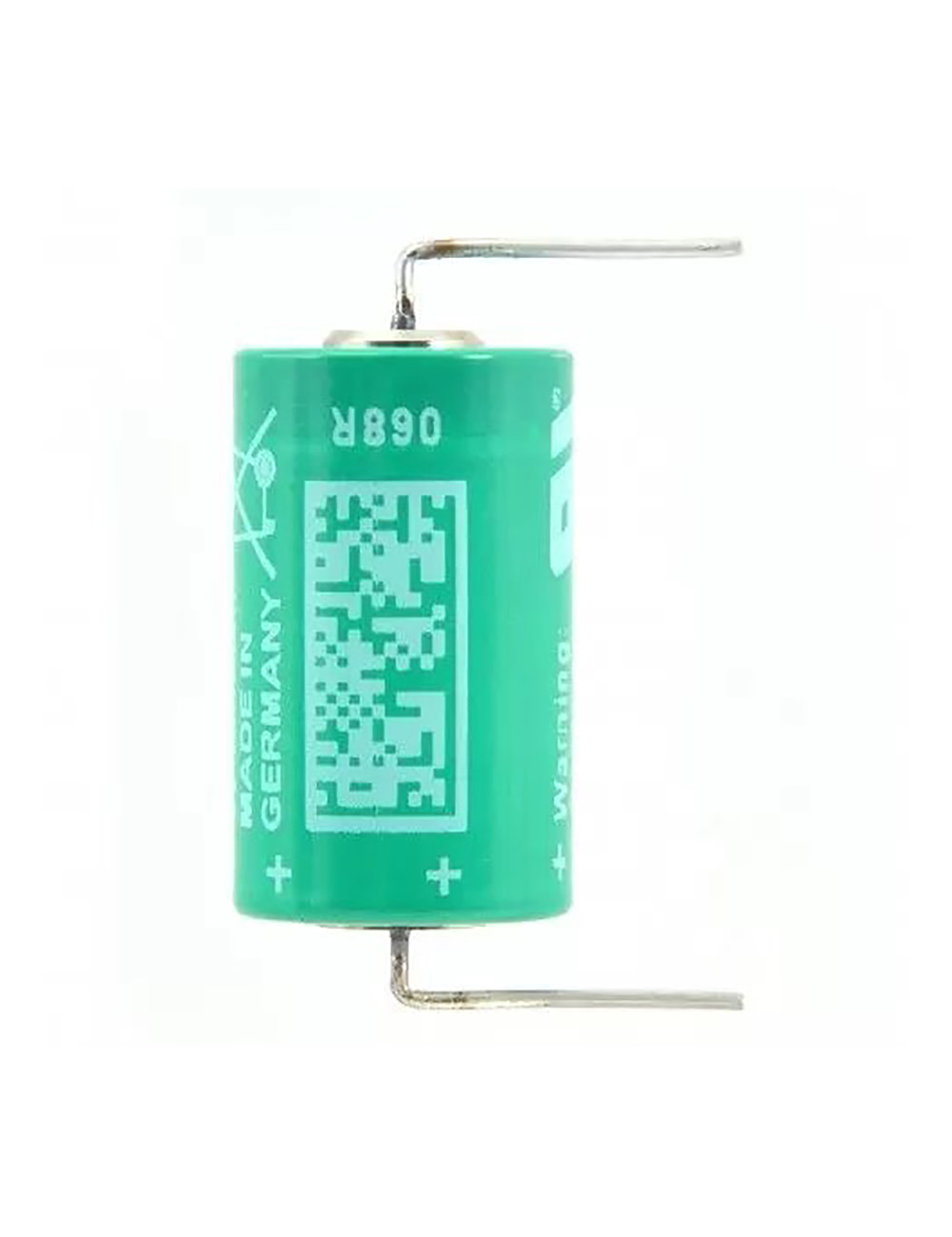 CR 1/2 AA pila 3V 950mAh Li-MnO2 Varta con terminales axiales a 90° para circuito impreso - 6127601301 -  -  - 1