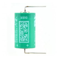 CR 1/2 AA pila 3V 950mAh Li-MnO2 Varta con terminales axiales a 90° para circuito impreso - 6127601301 -  -  - 1