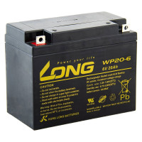 Batería 6V 20Ah C20 Long WP20-6 - WP20-6 -  -  - 1