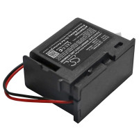 Batería compatible para Mitsubishi Melservo MR-J4 series 6V 1450mAh MR-BAT6V1SET-A - CS-MBT600SL -  - 4894128151937 - 2