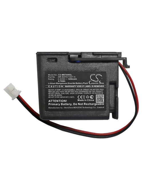 Bateria compatível para Mitsubishi Melservo MR-J4 series 6V 1450mAh MR-BAT6V1SET-A - 3