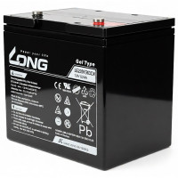 Batería de gel 12V 62Ah C10 ciclo profundo Long LG22NF305CN - LG22NF305CN -  -  - 1