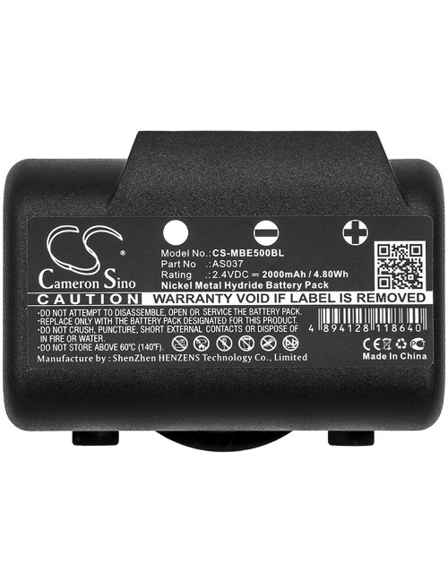 Bateria compatível Imet AS037 2,4V 2000mAh - 3