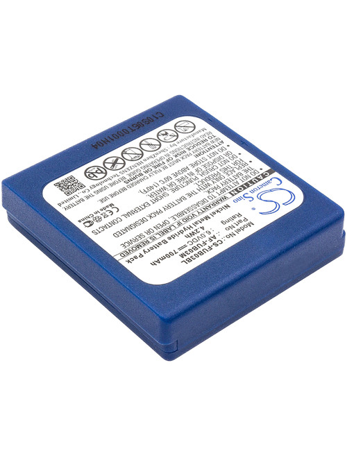 Batería compatible HBC Radiomatic FUB3A, FUB03A, AF-FUB03M, BA203060, BA222060 de 6V 700mAh - AB-FUB03 -  - 4894128053040 - 2