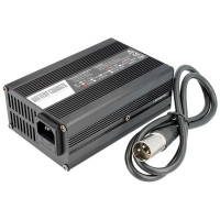 Cargador baterías de litio de silla de ruedas y scooter eléctrico de 24V (29,4V) 5A con conector XLR (3 pines) - LV-CHL5-24 XLR 