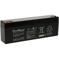 Batería 12V 2,3Ah C20 F1 FirstPower FP1223 - 1