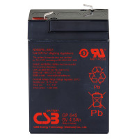 "Bateria Feber, Injusa, Moltó para carros, motos, quads e triciclos elétricos para crianças 6V 4,5Ah CSB série GP" - 1