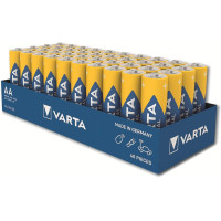 Pila alcalina LR6 AA Varta Pro Industrial (caja 10 x retráctil 4 uds) - 4006211354 -  - 4008496356560 - 1