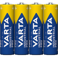 Pila alcalina LR6 AA Varta Pro Industrial (caja 10 x retráctil 4 uds) - 4006211354 -  - 4008496356560 - 2