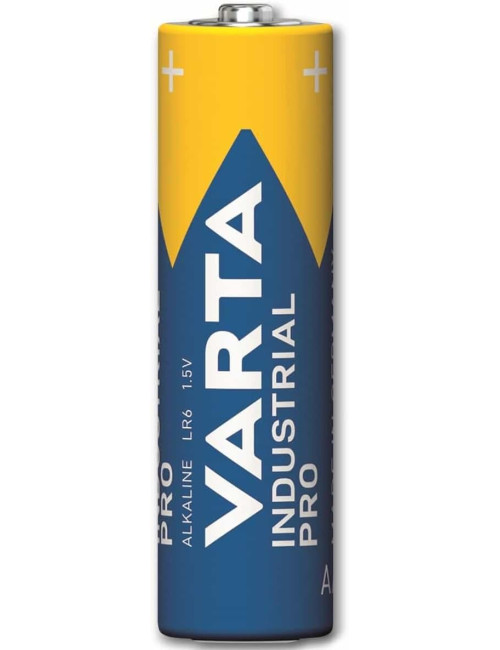 Pila alcalina LR6 AA Varta Pro Industrial (caja 10 x retráctil 4 uds) - 4006211354 -  - 4008496356560 - 3
