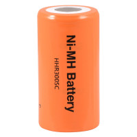 BK300SCP batería SubC (Cs) 1,2V 3050mAh Ni-Mh Panasonic alta descarga y carga rápida - BK300SCP -  -  - 2