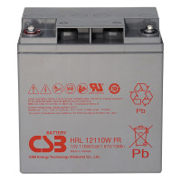 Bateria chumbo AGM 12V 110W/célula CSB série HRL - 1