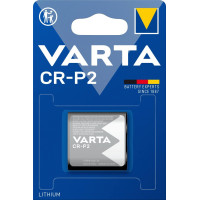 CR-P2 pila de litio 6V 1450mAh Varta (blíster 1 unidad) - 6204301401 -  - 4008496537242 - 1