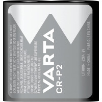 CR-P2 pila de litio 6V 1450mAh Varta (blíster 1 unidad) - 6204301401 -  - 4008496537242 - 2