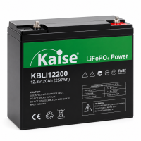 Batería LiFePO4 12,8V 20Ah 256Wh Kaise KBLI12200 - KBLI12200 -  -  - 1