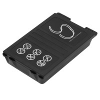 Batería compatible Autec MH0707L, NC0707L 7,2V 2000mAh - AB-MH0707L -  - 4894128122920 - 5