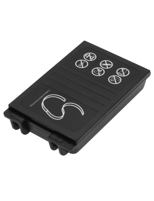 Bateria compatível Autec MH0707L, NC0707L 7,2V 2000mAh - 3