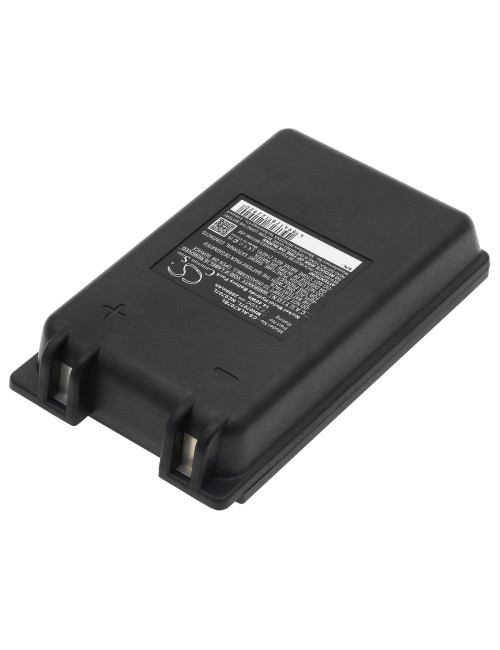 Bateria compatível Autec MH0707L, NC0707L 7,2V 2000mAh - 2