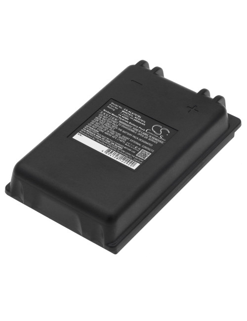 Batería compatible Autec MH0707L, NC0707L 7,2V 2000mAh - AB-MH0707L -  - 4894128122920 - 4