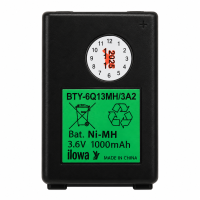 Bateria genuína Itowa BT3613MH3A2 3,6V 1000mAh para Tunner 2ª Geração - 1