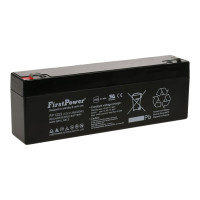 Batería 12V 2,3Ah C20 F1 FirstPower FP1223 - FP1223 -  -  - 1
