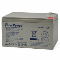 Batería 12V 14Ah C20 ciclo profundo FirstPower FP1240 - FP12140 -  -  - 1