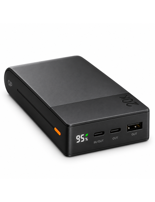 Batería externa Powerbank 20000mAh 22,5W GP M2+ M20C gris - M20C -  - 4891199224287 - 2
