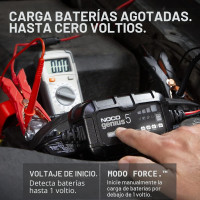 Carregador e mantenedor de baterias 6V/12V 5A NOCO GENIUS5 - 2