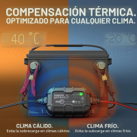 Carregador e mantenedor de baterias 6V/12V 5A NOCO GENIUS5 - 3
