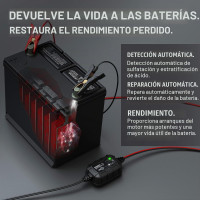 Carregador e mantenedor de baterias 6V/12V 5A NOCO GENIUS5 - 4
