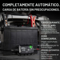 Cargador y mantenedor de baterías 6V/12V 5A NOCO GENIUS5 - GENIUS5 -  -  - 5