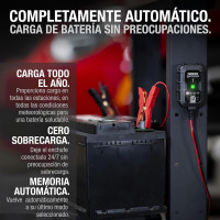 Carregador e mantenedor de baterias 6V/12V 1A NOCO GENIUS1 - 3