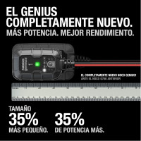 Carregador e mantenedor de baterias 6V/12V 1A NOCO GENIUS1 - 4