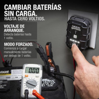 Carregador e mantenedor de baterias 6V/12V 1A NOCO GENIUS1 - 5