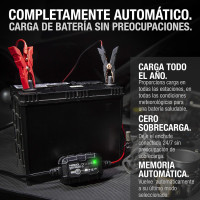 Cargador y mantenedor de baterías 6V/12V 2A NOCO GENIUS2 - 7