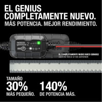 Cargador y mantenedor de baterías 6V/12V 2A NOCO GENIUS2 - 2