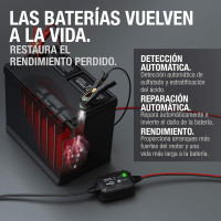 Cargador y mantenedor de baterías 6V/12V 2A NOCO GENIUS2 - 6
