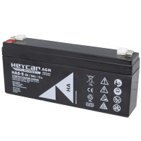 Batería para balanza digital 6V 5Ah C20 Heycar Service HA6-5 - HA6-5 -  - 8435231203173 - 1