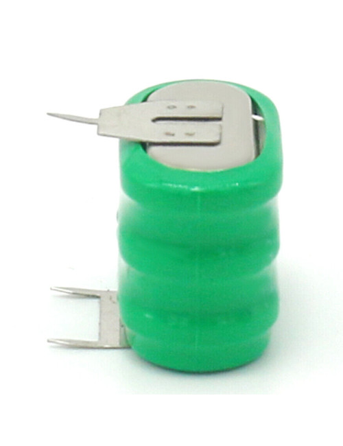 Bateria 3,6V 160mAh com pinos 2+1 para circuito impresso 3KH180E3A3H - 2