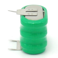 Bateria 3,6V 160mAh com pinos 2+1 para circuito impresso 3KH180E3A3H - 2