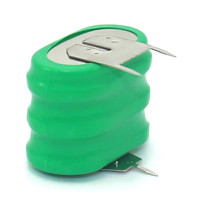 Bateria 3,6V 160mAh com pinos 2+1 para circuito impresso 3KH180E3A3H - 1