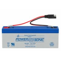 Bateria de longa duração para Magnetofield 100 Gauss y 50 Gauss de 12V 2,9Ah C20 Power Sonic PS1229L - 1