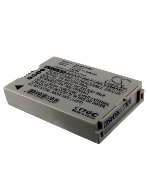 Bateria Canon BP-110 compatível 3,7V 950mAh Li-ion - 3