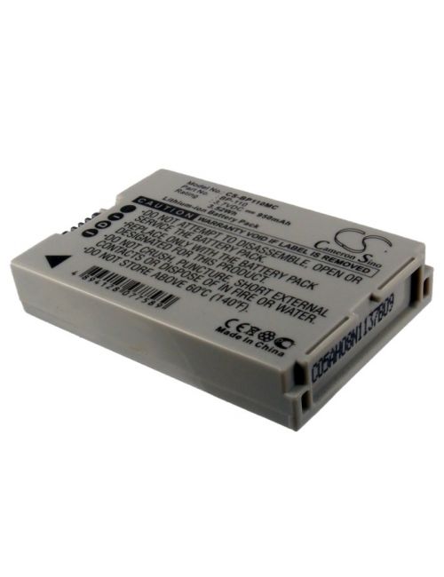 Batería Canon BP-110 compatible 3,7V 950mAh Li-Ion - 3