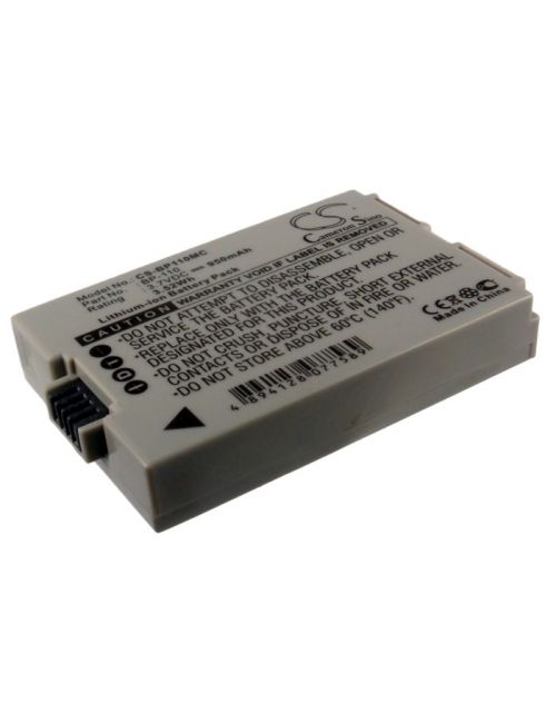 Bateria Canon BP-110 compatível 3,7V 950mAh Li-ion - 2