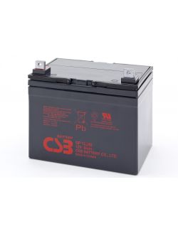 Batería 12V 34Ah CSB serie GP - CSB-GP12340 -  -  - 1