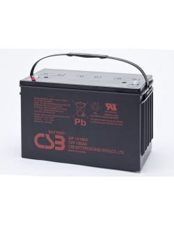 Batería 12V 100Ah CSB serie GP - CSB-GP121000 -  -  - 1